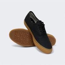 Tenis Rainha Mont Car Preto / Natural Tenis Rainha Mont Car Preto / Natural