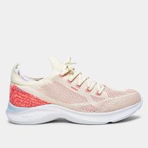 Tenis rainha road ii bege/coral