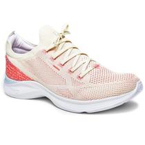 Tênis Rainha Road II Feminino - Bege e Coral