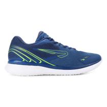 Tenis rainha rush ii masculino - azul/amarelo neon Tenis rainha rush ii masculino - azul/amarelo neon