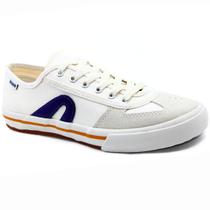 Tênis Rainha VL 2500 - Bege e Marinho