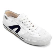 Tênis Rainha VL-2500 Masculino - Branco e Marinho Tênis Rainha VL-2500 Masculino - Branco e Marinho