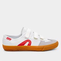 Tênis Rainha VL 2500 tiras autocolantes