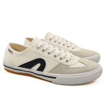 Tenis Rainha Volei Futsal Masculino Branco Marinho VL 2500 - Original