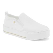 Tenis Ramarim 2297221-4 Slip On Flatform Feminino