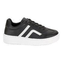 Tenis ramarim 2491103 0003 preto feminino