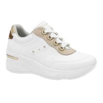 Tênis Ramarim 2496101 Chunky Sneaker Sola Alta Cadarço Feminino