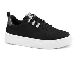 Tênis ramarim 25-88206 casual tratorado fleecy feminino -