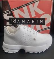 Tênis Ramarim Branco - 35 a 38