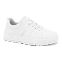 Tênis Ramarim Branco Feminino Casual Confortável e Estiloso