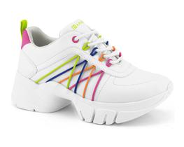 Tenis Ramarim Branco Multicolorido - 2380111