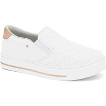 Tenis ramarim/ branco slip on 2493121-0004