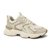 Tênis Ramarim Casual Almond Bege 2590131 Tênis Ramarim Casual Almond Bege 2590131