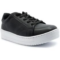 Tênis Ramarim Casual Básico Feminino - Preto
