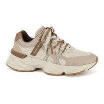 Tênis Ramarim Casual Cacau - Feminino - Bege - 39 Tênis Ramarim Casual Cacau - Feminino - Bege - 39