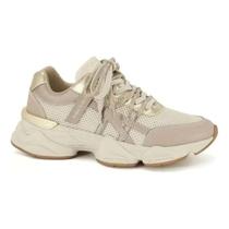 Tênis Ramarim Casual Cacau - Feminino - Creme - 35 Tênis Ramarim Casual Cacau - Feminino - Creme - 35