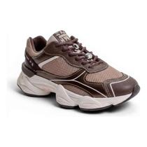 Tênis Ramarim Casual Cacau - Feminino - Marrom - 35