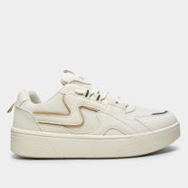 Tenis Ramarim Casual Fashion Bege 2483231