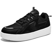 Tenis Ramarim Casual Fashion - Preto e Branco