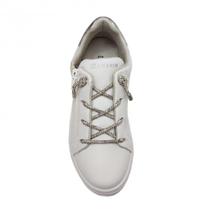 Tênis Ramarim Casual Feminino Branco prata 23-97207