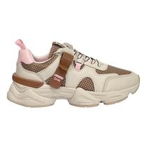 Tênis Ramarim Casual Sneaker 2590203 Creme