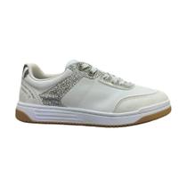 Tênis Ramarim Casual Zebra 2463204 Branco - Prata Tênis Ramarim Casual Zebra 2463204 Branco - Prata