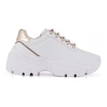 Tenis Ramarim Chunky Branco Glow - 85102