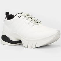 Tênis Ramarim Chunky Feminino - Branco e Preto