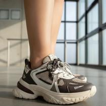Tênis Ramarim Chunky Feminino Conforto Urbano Dia A Dia