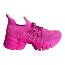 Tênis Ramarim Chunky Feminino Rosa+Pink