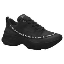 Tênis Ramarim Chunky Feminino Sola Eva Preto 74201 Tênis Ramarim Chunky Feminino Sola Eva Preto 74201