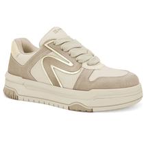 Tenis Ramarim Chunky Flatform Plataforma 2594103 Marrom Camurça
