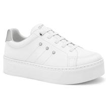 Tenis Ramarim Chunky Flatform Plataforma 2597121 Branco Elástico