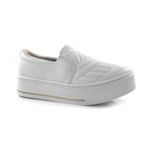 Tenis Ramarim Chunky Flatform Slip On Branco 2497121 -3