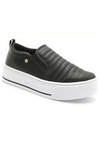 Tenis Ramarim Chunky Flatform Slip On Sem Cadarço 2397224 Preto