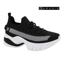 Tênis ramarim chunky sneaker flatform tratorado feminino - 08640
