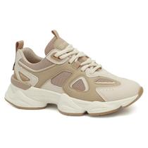 Tênis Ramarim Chunky Street Sport Feminino Natural 25-90131 Tênis Ramarim Chunky Street Sport Feminino Natural 25-90131