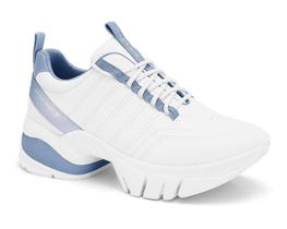 Tenis Ramarim Colors BRANCO/AZUL