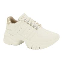 Tenis Ramarim Feminina 2480101 Be New Tendencia Plataforma Casual