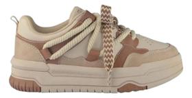 Tenis Ramarim Feminino Casual Plataform 25-94204