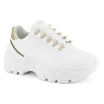 Tenis ramarim feminino chunky 23-85102