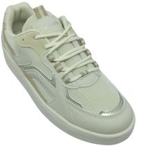 Tênis Ramarim Feminino Dia a Dia com Enfeites em Costura