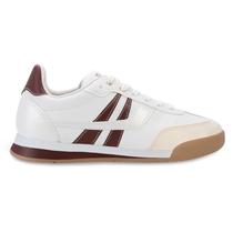 Tênis Ramarim Feminino Flatform Casual 2596101 Branco Retro