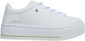 Tenis Ramarim Feminino Flatform Move On 2397223 Branco Tenis Ramarim Feminino Flatform Move On 2397223 Branco