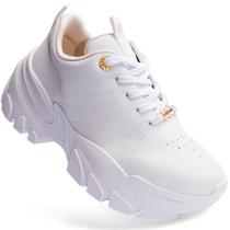 Tênis Ramarim Feminino Jogging Sola Alta Original Confortável