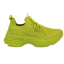 Tenis ramarim feminino - knit suita verde