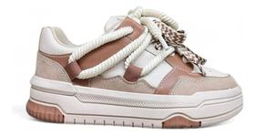Tênis Ramarim Feminino Platform Sneaker Casual Confortável - 10140