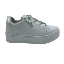 Tênis Ramarim Flat Form com Strass Branco 2397207