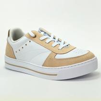 Tênis Ramarim Flatform Camurça 24-93203