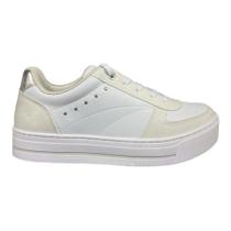 Tênis Ramarim Flatform Casual Ilhos Feminino